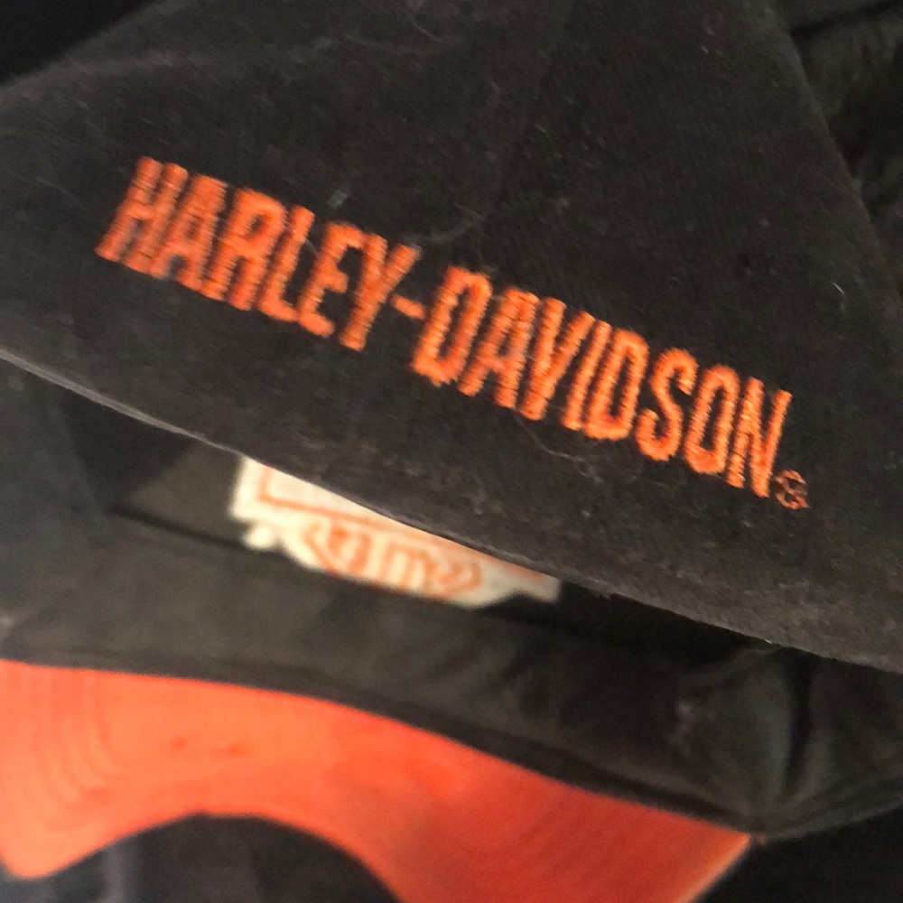 Authentic Harley Davidson Baseball Hat - image 3